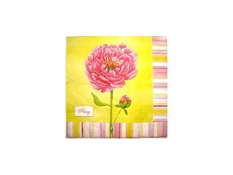 Serwetki Decoupage - Peonia