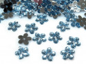 Kwiatki Akrylowe 12mm Błękitny
