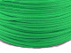 Sznurek poliestrowy 5mm - zielony 100m