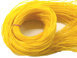 FILOFUN żyłka dekoracyjna do plecionek 25szt żółta