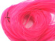 FILOFUN żyłka dekoracyjna do plecionek 25szt różowa