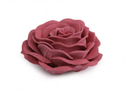 Róża ozdobna 40mm różowa