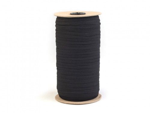 Guma płaska 10mm czarna
