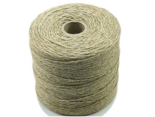 Sznurek lniany skręcany ok. 2mm ok. 400m