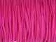 Sznurek bawełniany 3mm różowy amarantowy100m