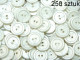 guziki 20mm plastikowe 250szt WYBÓR KOLORU