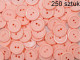 guziki 20mm plastikowe 250szt WYBÓR KOLORU
