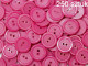 guziki 20mm plastikowe 250szt WYBÓR KOLORU