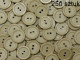 guziki 20mm plastikowe 250szt WYBÓR KOLORU
