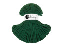 sznurek bawełniany pleciony 5mm zielony leśny BOBBINY