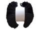 Sznurek poliestrowy dziany 4mm czarny 50m