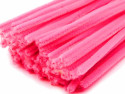 Druty kreatywne różowe neonowe 
