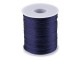 80-100m sznurek satynowy 1mm granatowy