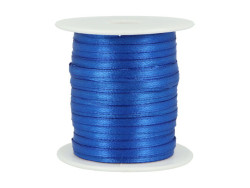 Wstążka satynowa 3mm - chabrowa