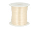 wstążka satynowa 3mm kremowa