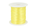 wstążka satynowa 3mm cytrynowa jasna