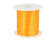 wstążka satynowa 3mm pomarańczowa