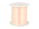 wstążka satynowa 3mm beż morelowy