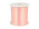 wstążka satynowa 3mm róż morelowy