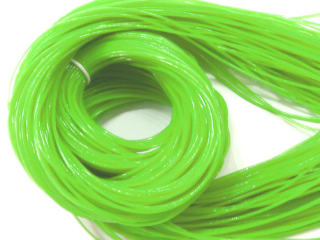 FILOFUN żyłka dekoracyjna do plecionek 25szt zielona neon