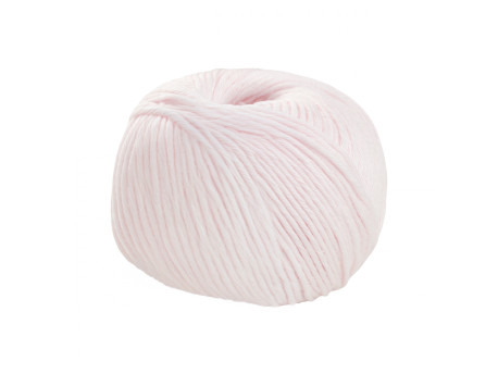 włóczka WESTA 2 różowa bardzo jasna